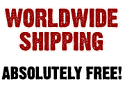 FREE Worldwide Shipping!!