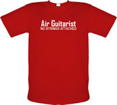 Air Guitarist - No Strings attached