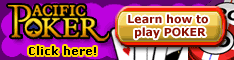 Pacific Poker - 888.com - Learn how to play Poker